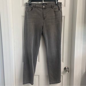 Buffalo David Bitton Pursuit Mid Rise Super Soft Skinny Jeans Gray Size 16
